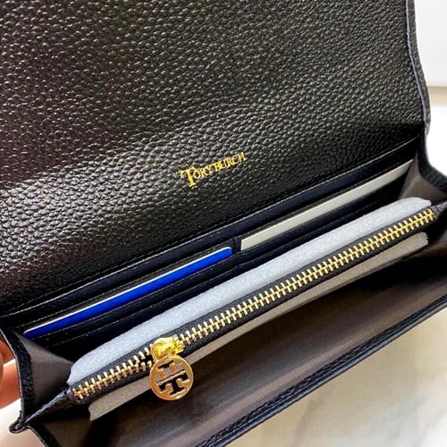 محفظة توري بورش اسود