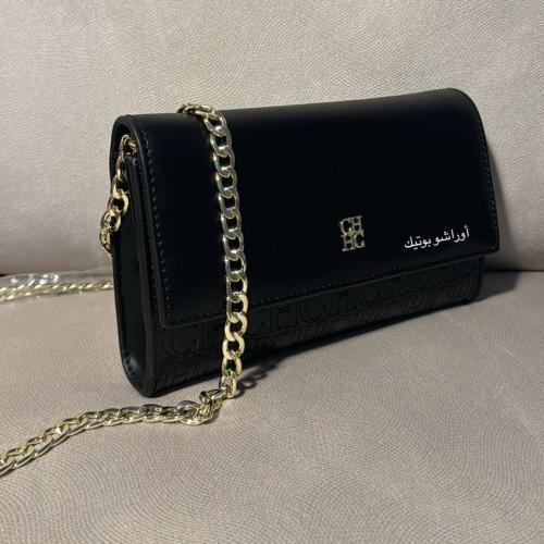 حقيبة كروس كارولينا هيريرا ch أسود