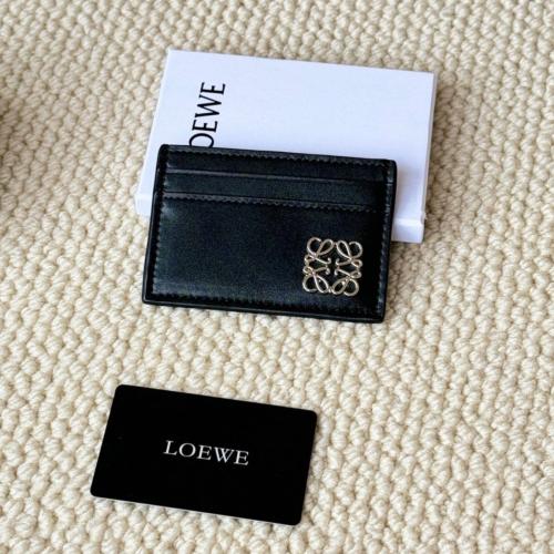 محفظة بطاقات من لويفي / أسود