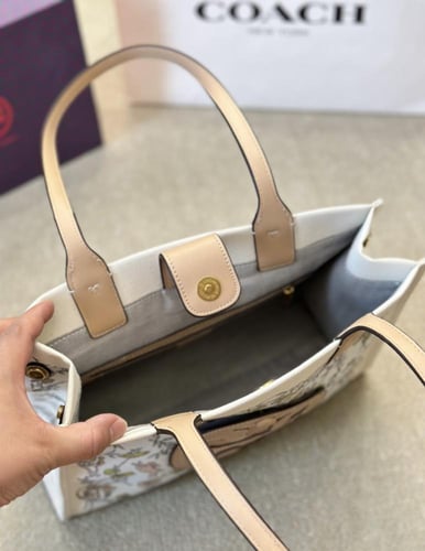 حقيبة توري بورش بنمط زهور