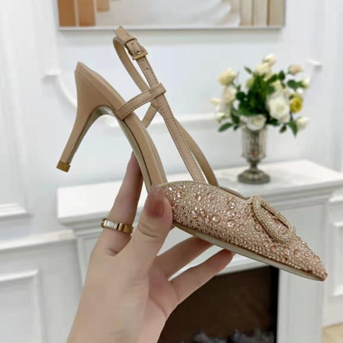 كعب فالنتينو كرستال بيج