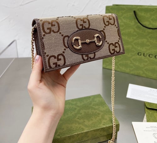 محفظة قوتشي Gucci بنقوش
