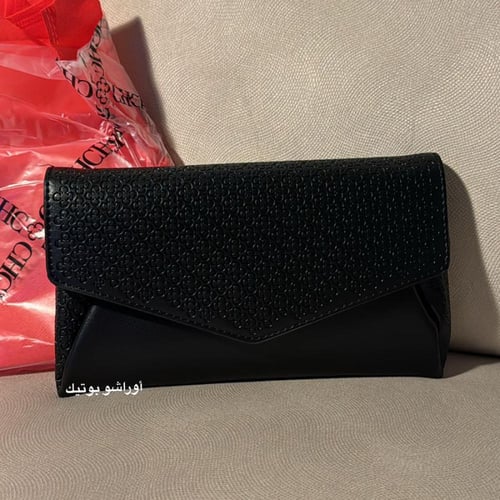 حقيبة كارولينا هيريرا / أسود