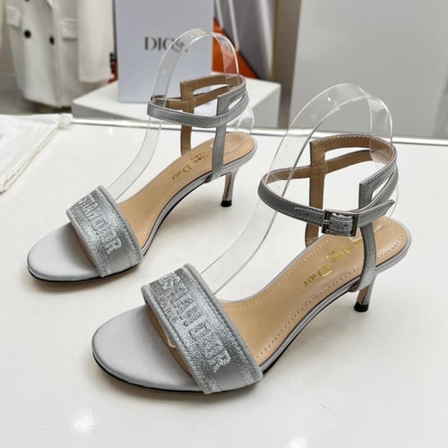 كعب ديور فضي