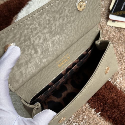 حقيبة D&G صغيرة بيج