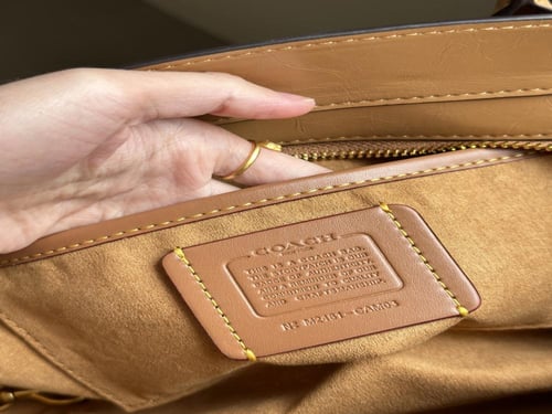 حقيبة coach | كتف