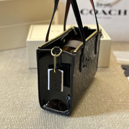 حقيبة كوتش جلد عدة الوان