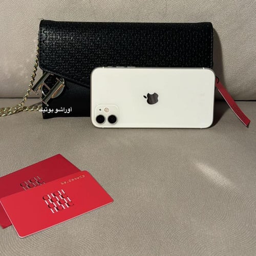 حقيبة كارولينا هيريرا / أسود