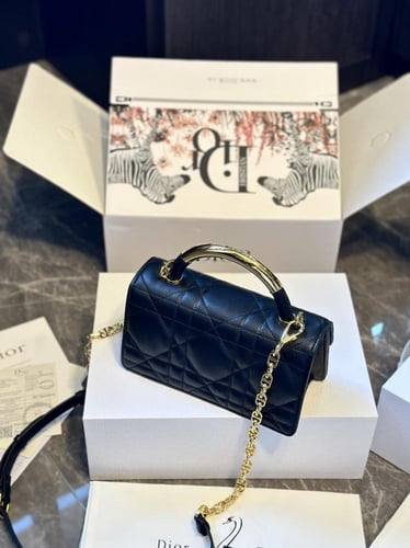 حقيبة ديور اسود