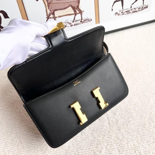 حقيبة Hermes | لون اسود