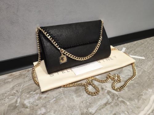 حقيبة Stella McCartney | أسود وذهبي