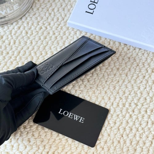 محفظة بطاقات من لويفي / أسود