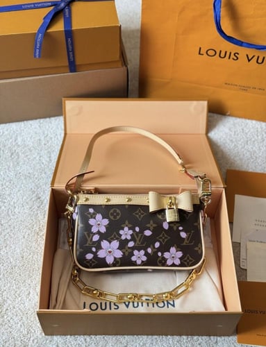 حقيبة LV صغيرة