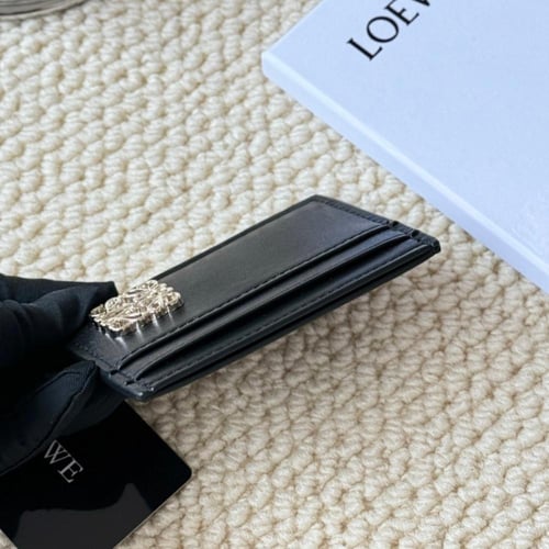 محفظة بطاقات من لويفي / أسود