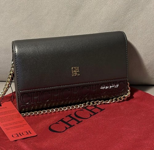 حقيبة كروس كارولينا هيريرا ch رمادي