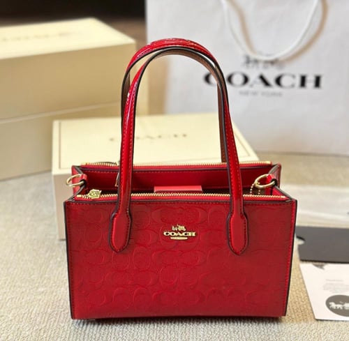 حقيبة كوتش جلد عدة الوان