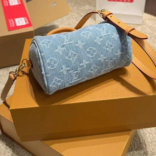 حقيبة Lv نانو سماوي