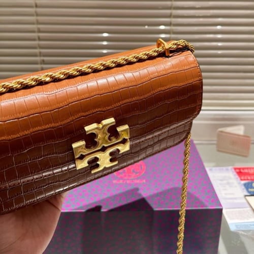 حقيبة توري بورش جلد / عدة الوان