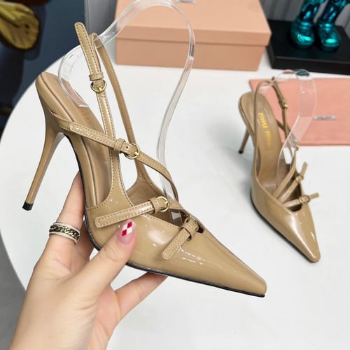 كعب ميو ميو بعدة الوان