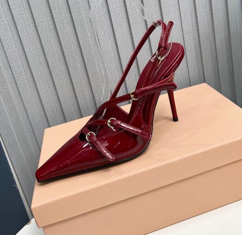 كعب ميو ميو بعدة الوان