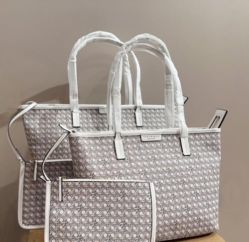 حقيبة توري بورش بعده الوان