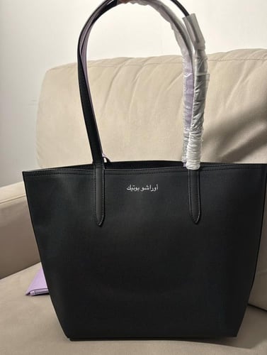 حقيبة لاكوست دبل فيس / مديم بنفسجي