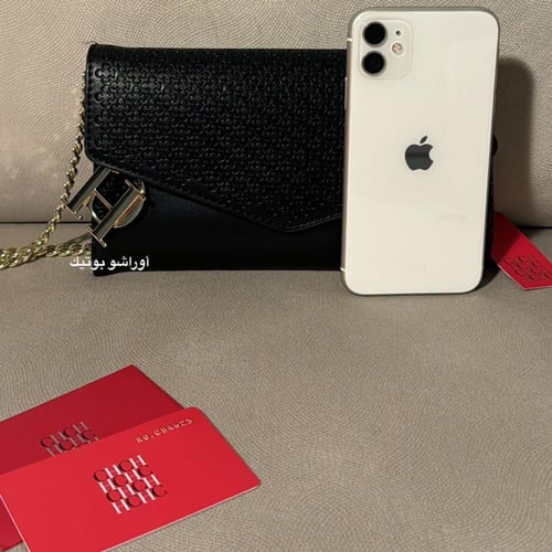 حقيبة كارولينا هيريرا / أسود