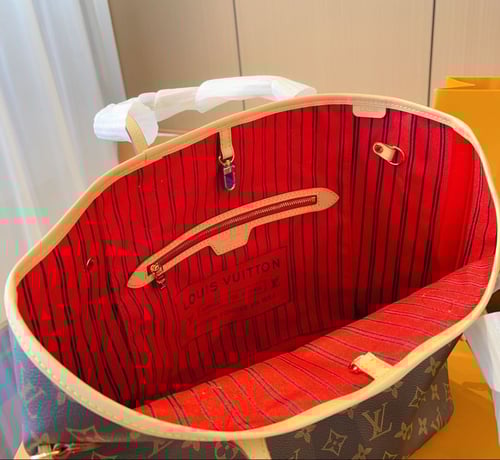 حقيبة LV نيفرفول | 3 أحجام