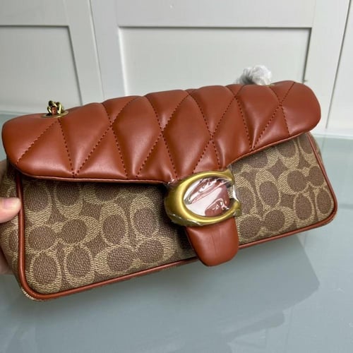 حقيبة coach تابي 26 بنقشة