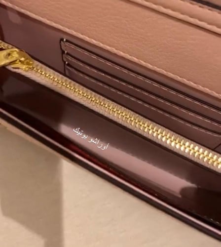 حقيبة كروس ch كارولينا هربرا وردي