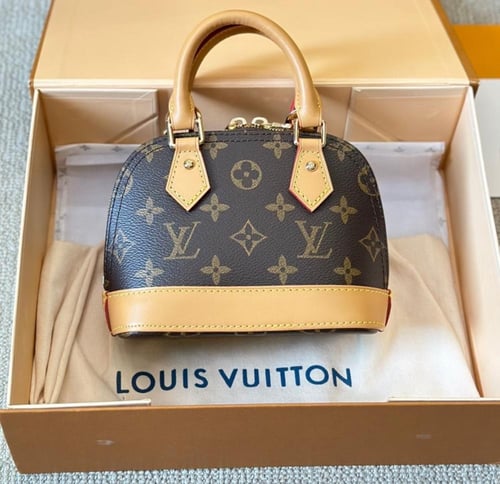 حقيبة LV ألما مونوغرام | بعدة الوان