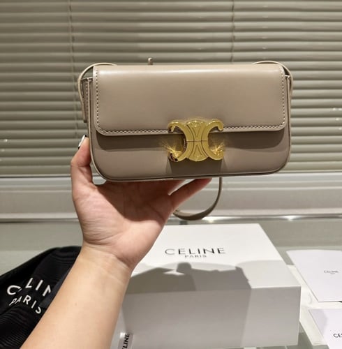 حقيبة سيلين| حزام جلد