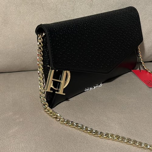 حقيبة كارولينا هيريرا / أسود