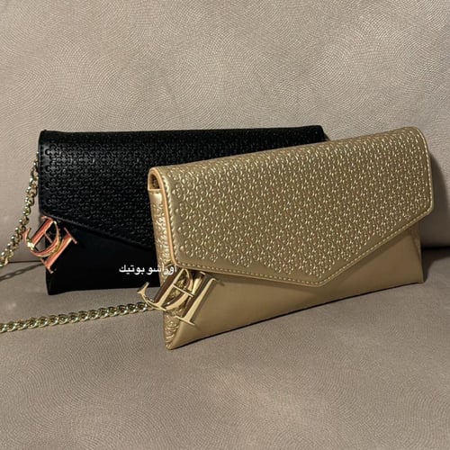 حقيبة كارولينا هيريرا | ذهبي