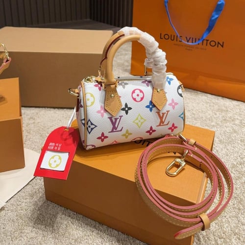 حقيبة LV سبيدي ملونه | Multi-Color Mini Speedy