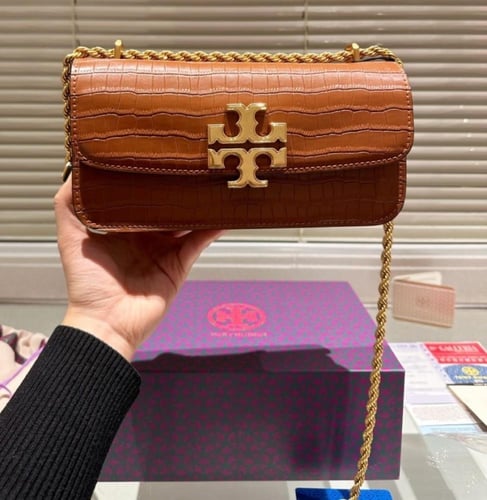 حقيبة توري بورش جلد / عدة الوان