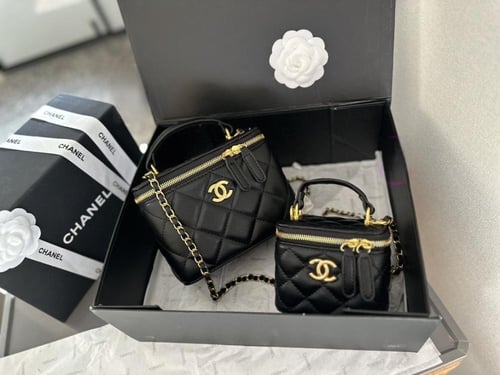 حقيبة شانيل صندوق بمرآة