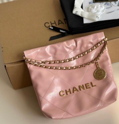 حقيبة chanel بحمالتين صغيرة| عدة الوان