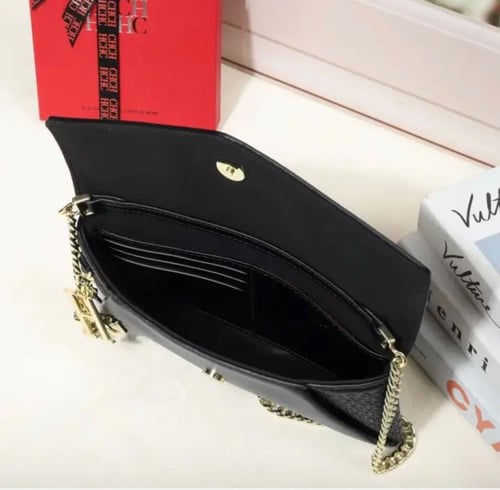 حقيبة كارولينا هيريرا / أسود