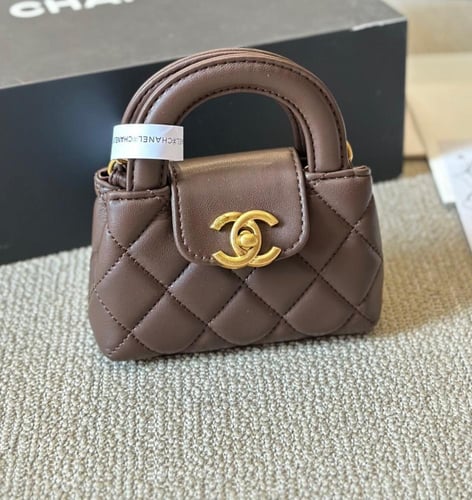 حقيبة شانيل نانو | Chanel Nano Kelly