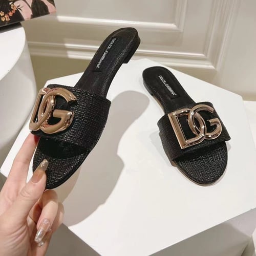 سليبر دولتشي اند غابانا اسود