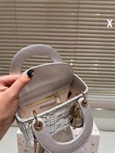 حقيبة Lady Dior / عدة الوان
