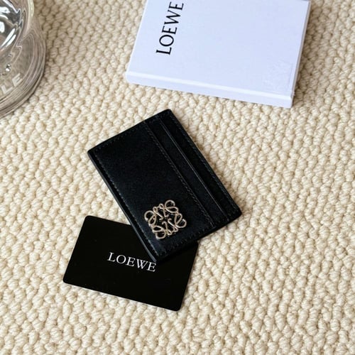 محفظة بطاقات من لويفي / أسود