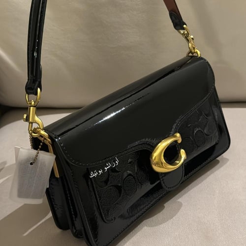 حقيبة كوتش لامع | تسليم فوري