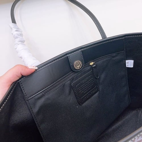 شنطة بنمط كوتش اسود \ ابيض