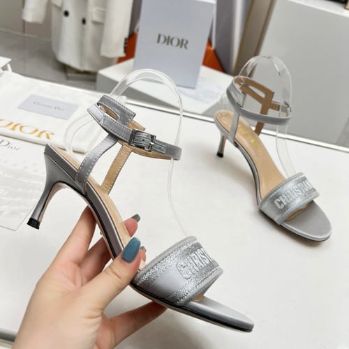 كعب ديور فضي