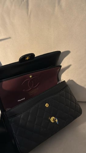 حقيبة شانيل كلاسيك أسود