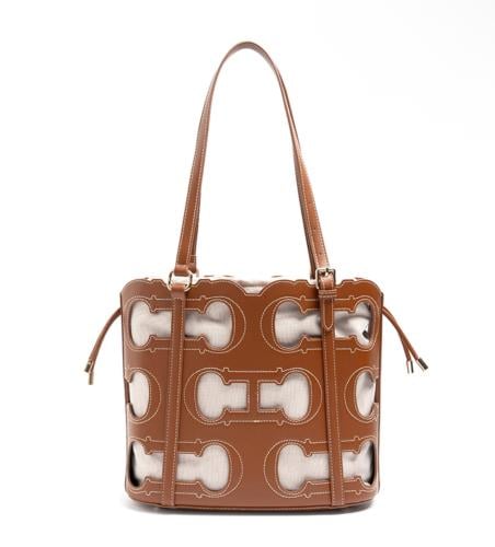 حقيبة ch بني | تسليم فوري