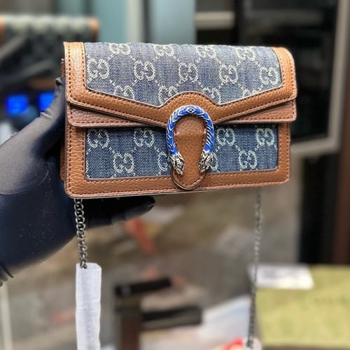 حقيبة قوتشي بعده الوان