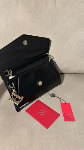 حقيبة كارولينا هيريرا / أسود